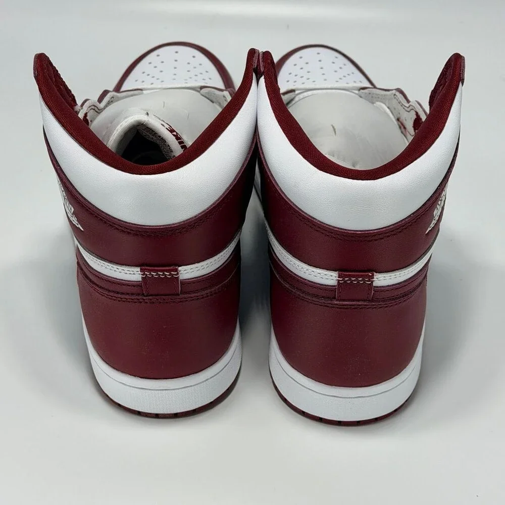 Mens Nike Air Jordan 1 High Artisanal Red DZ5485-160 Size 10.5 White/Team Shoes